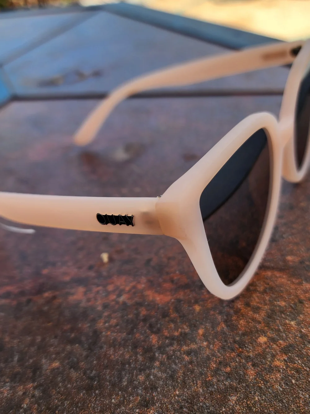 Quay Australia Blush Round Sunglasses